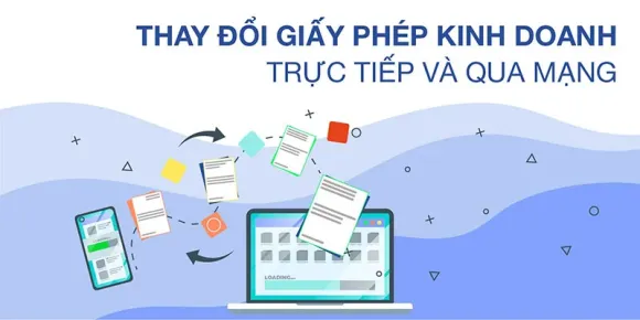 THAY ĐỔI GPKD