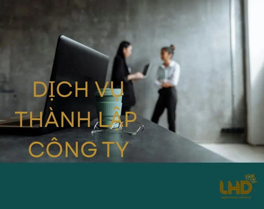 Dịch Vụ Thành Lập Công Ty