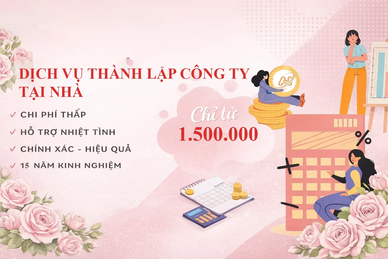 Dịch Vụ Thành Lập Công Ty